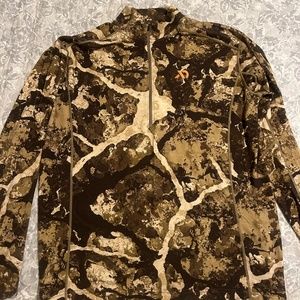 First Lite Kiln Quarter zip